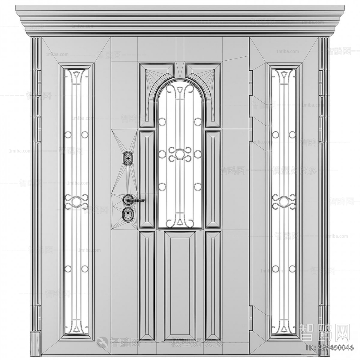 Modern Entrance Door