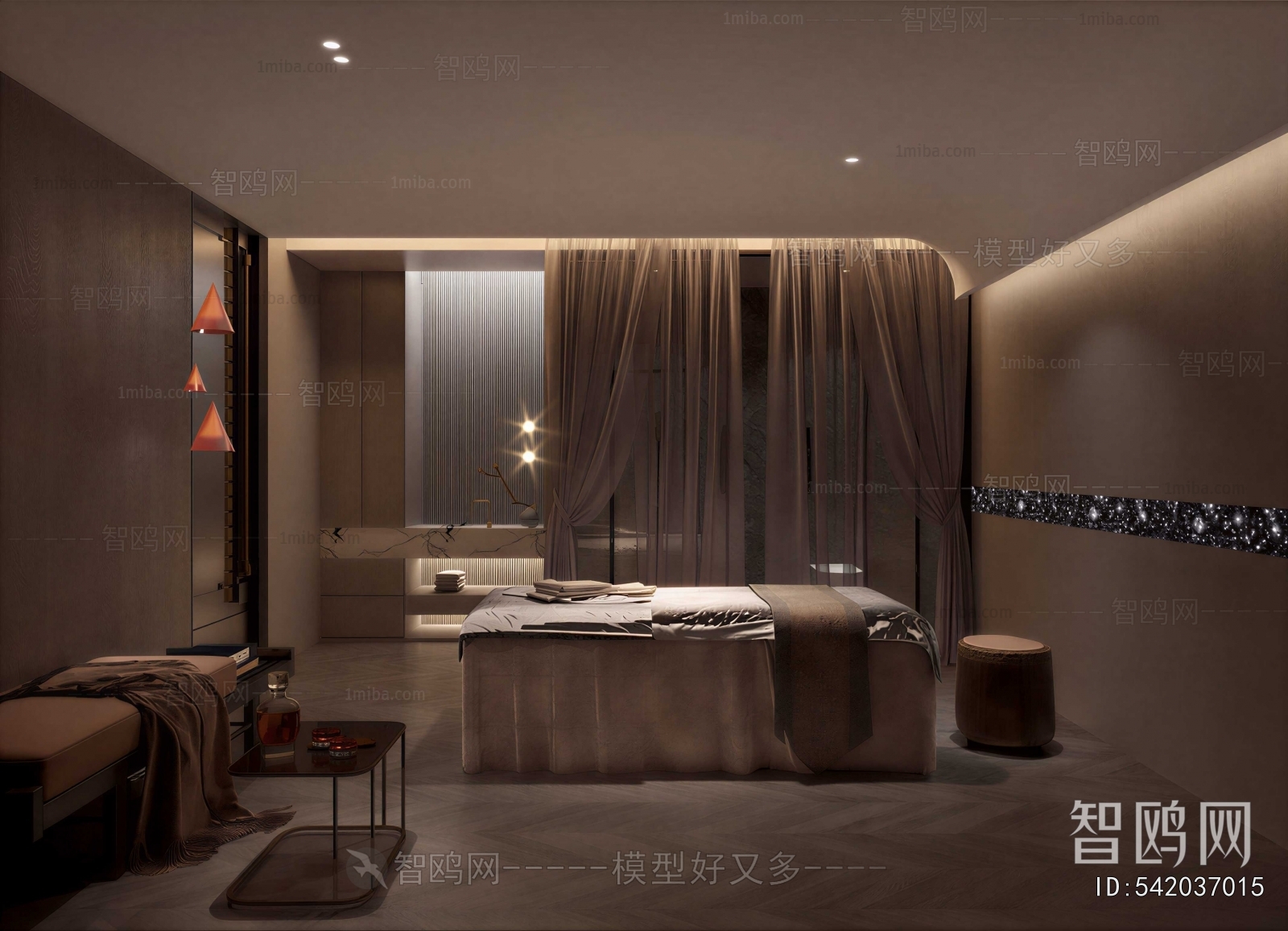 Modern SPA Beauty