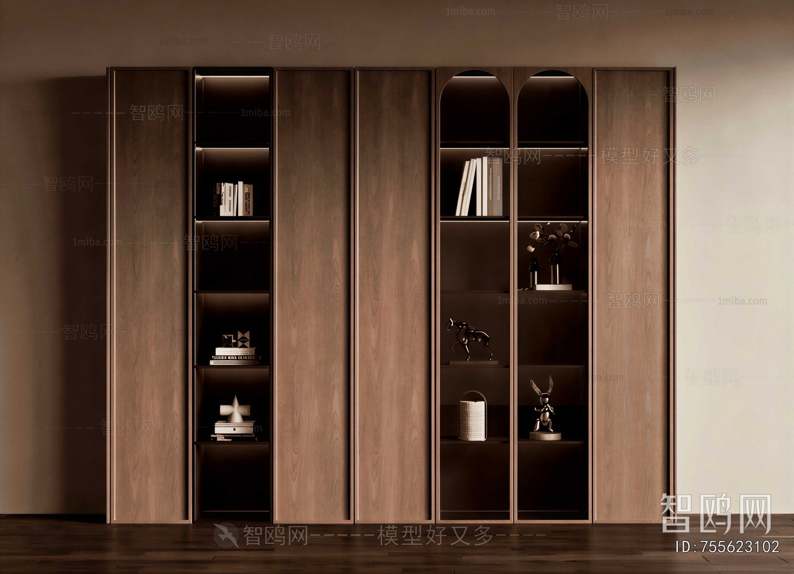 Modern The Wardrobe