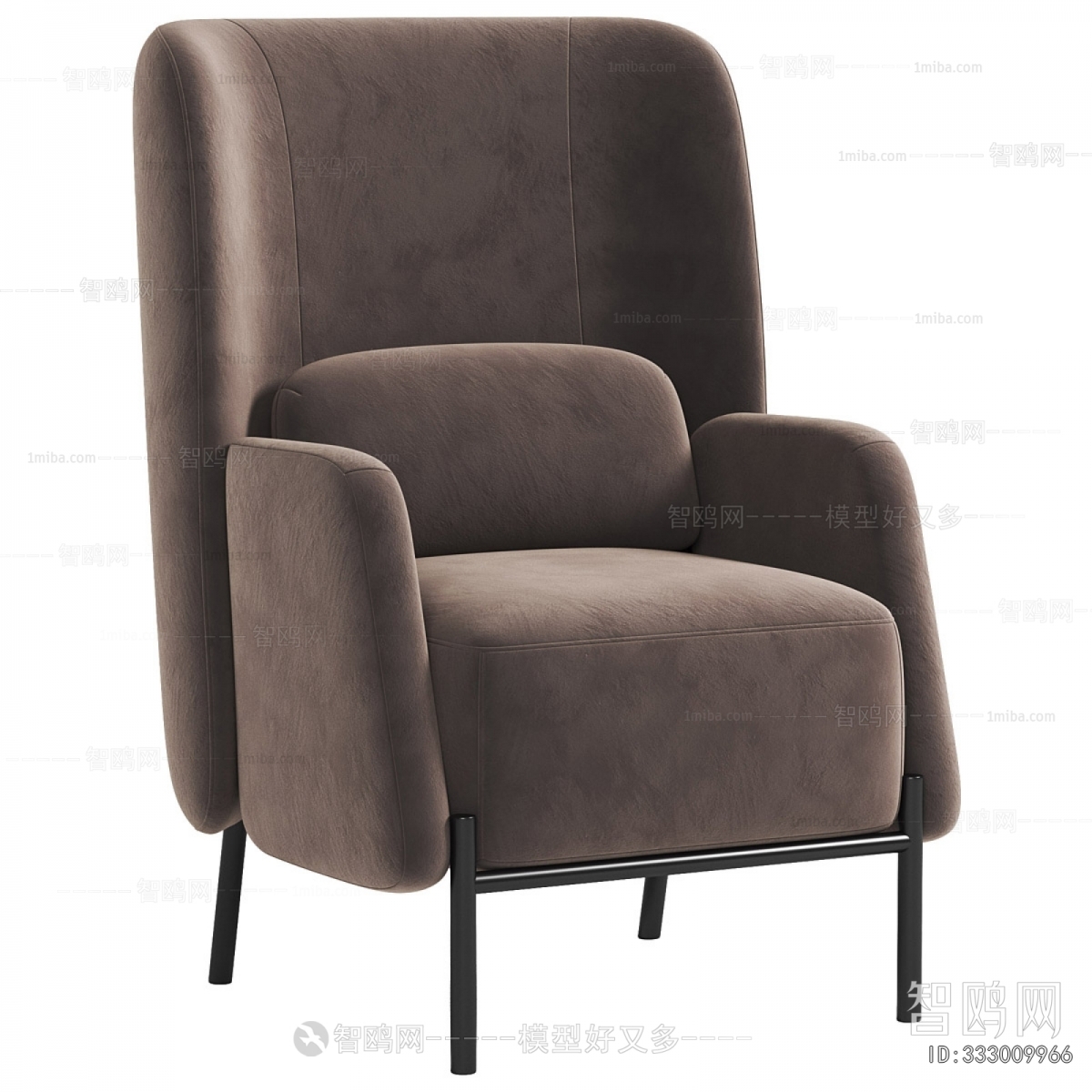 Modern Single Sofa