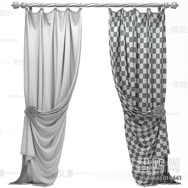 Modern The Curtain