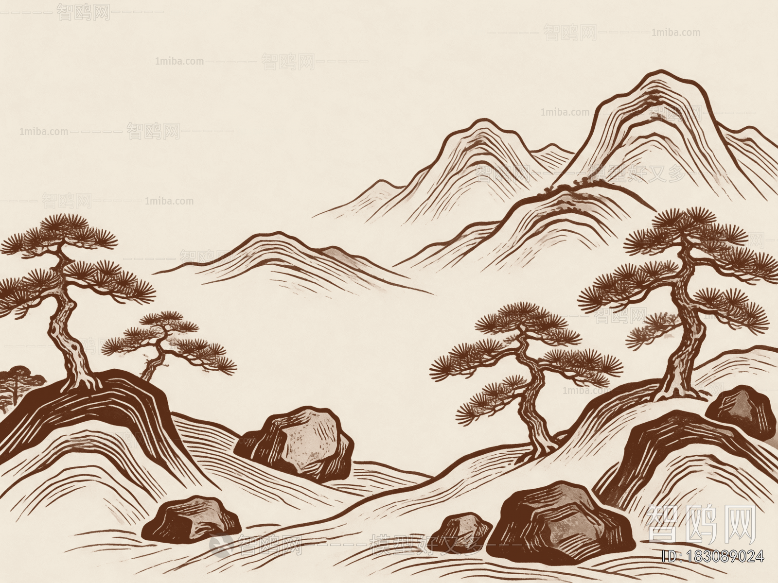 Chinese Style Wallpaper