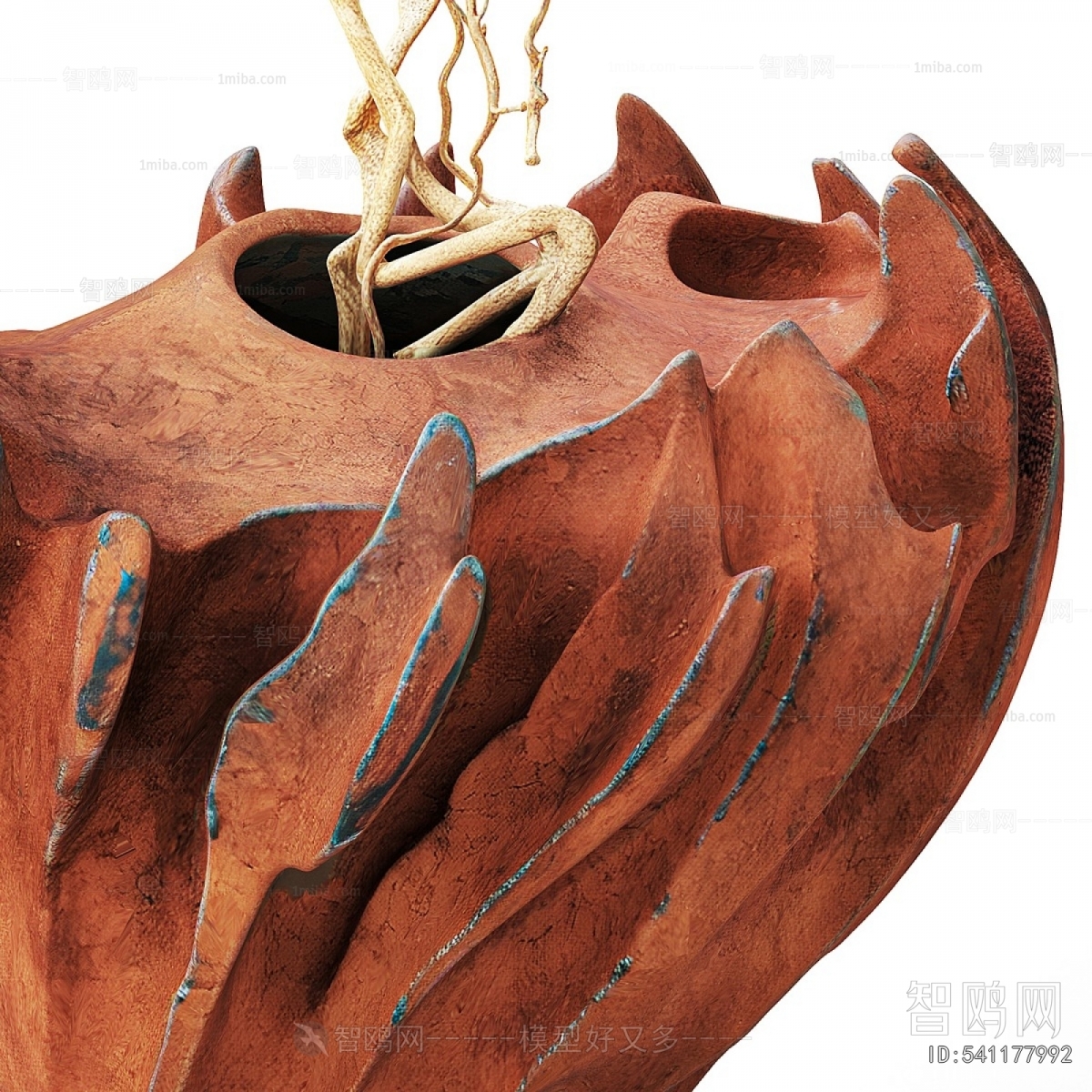 Modern Dried Branch