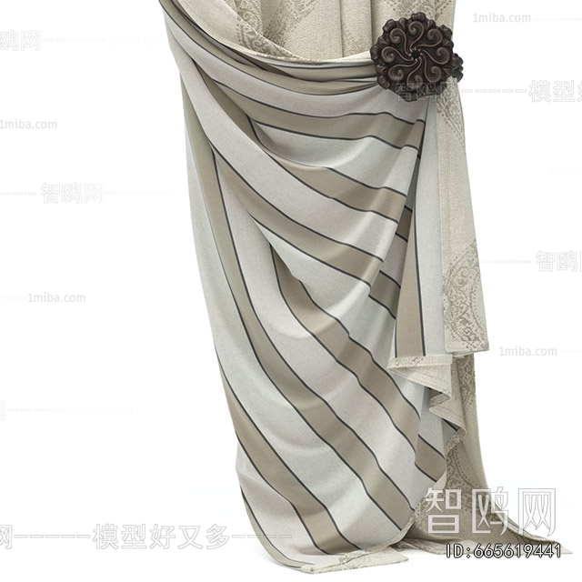 Modern The Curtain