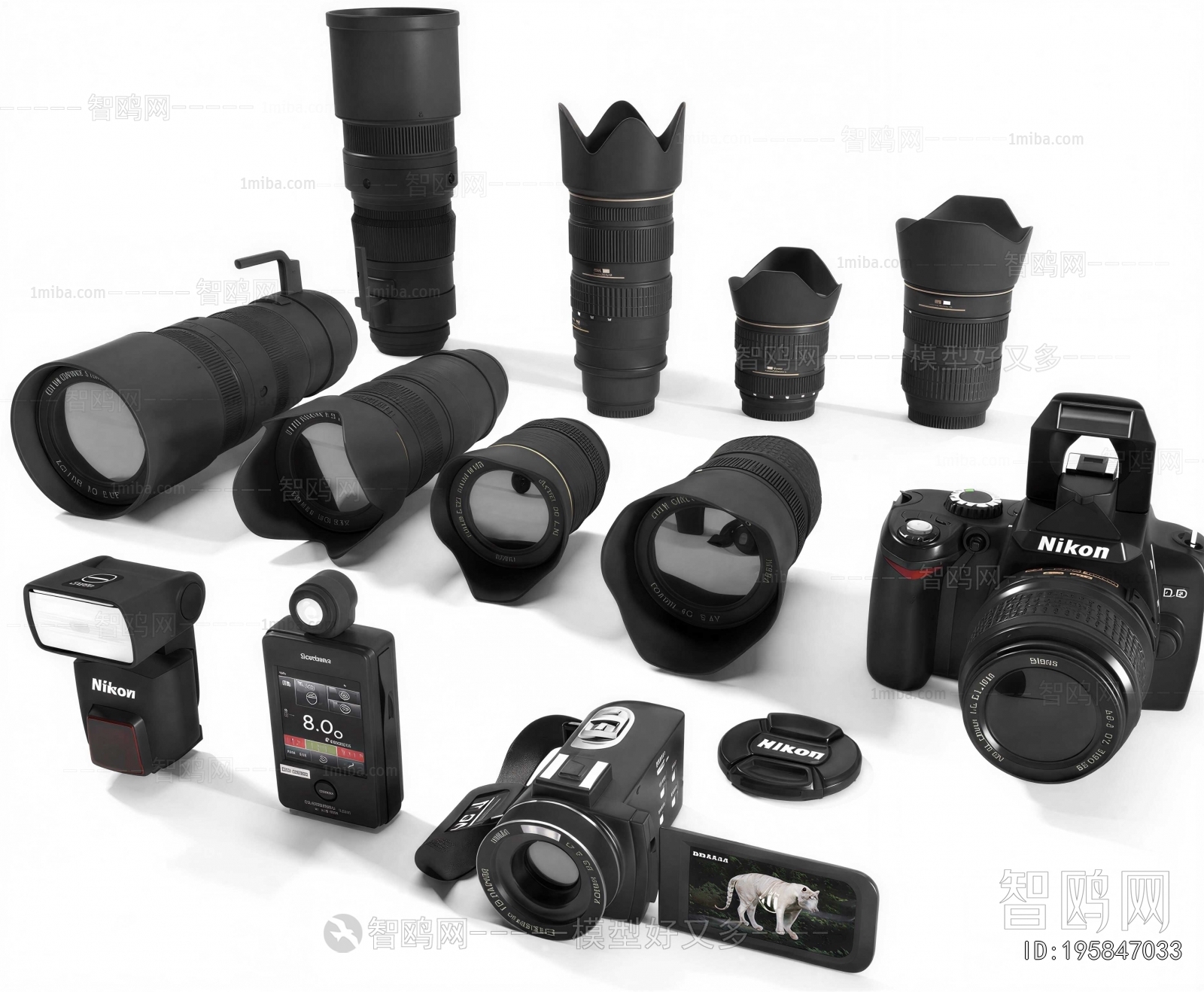 Modern Digital Camera