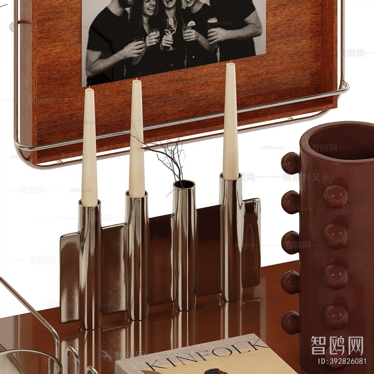 Modern Decorative Set