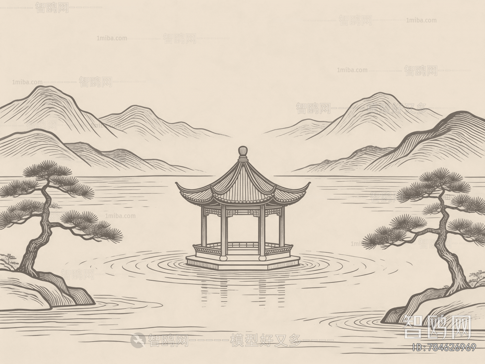 Chinese Style Wallpaper
