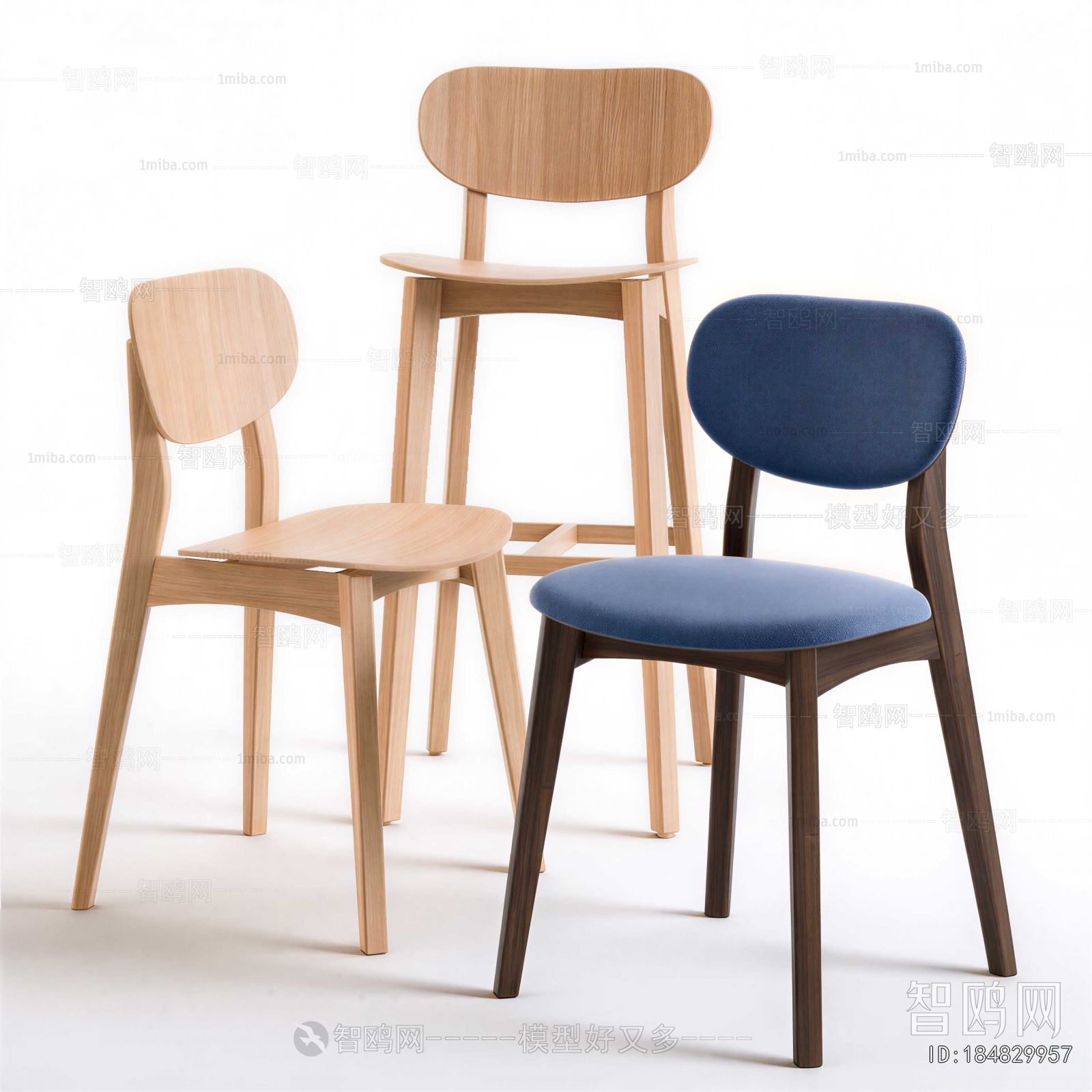 Nordic Style Dining Chair