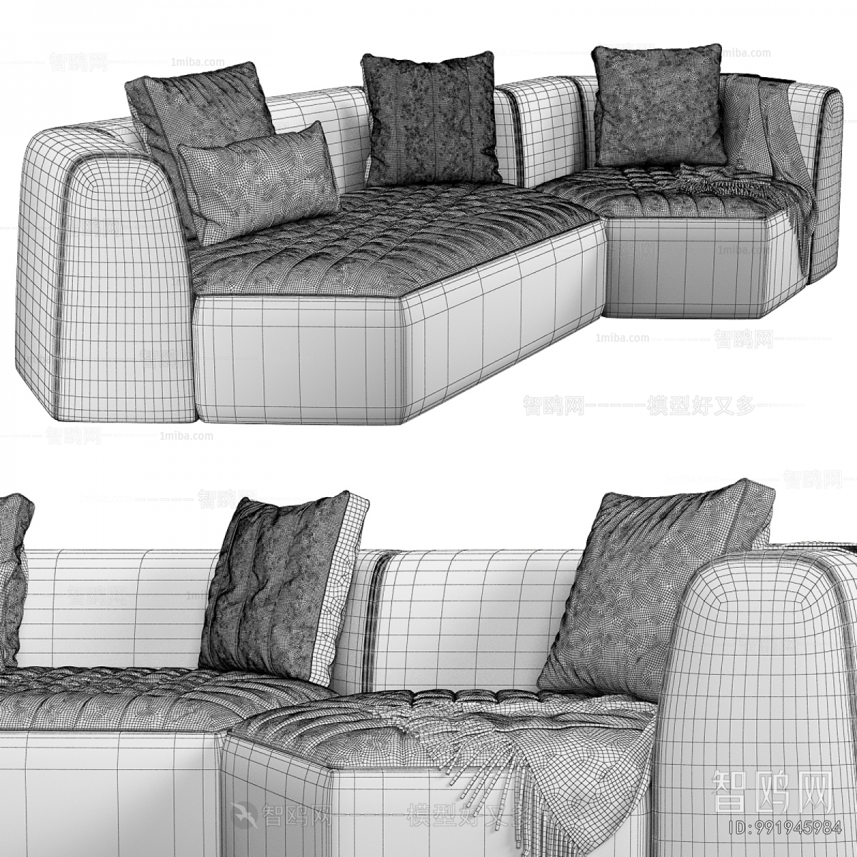 Modern Corner Sofa