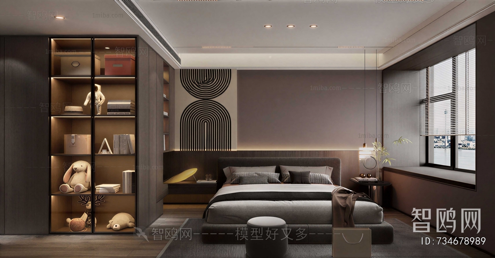 Modern Bedroom