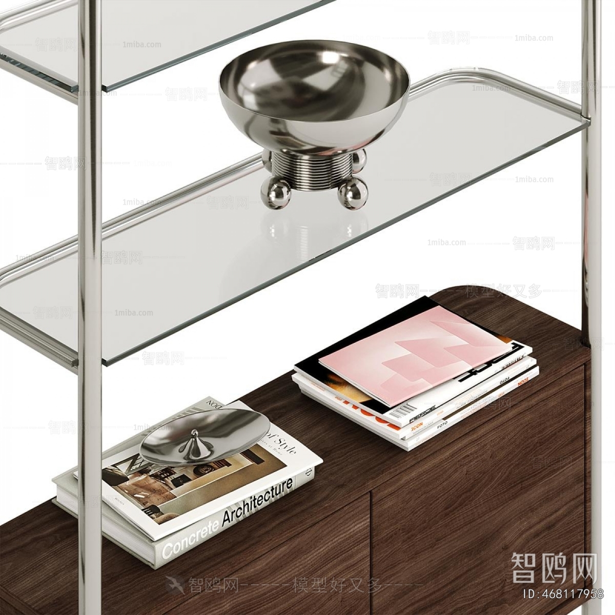 Modern Bookshelf