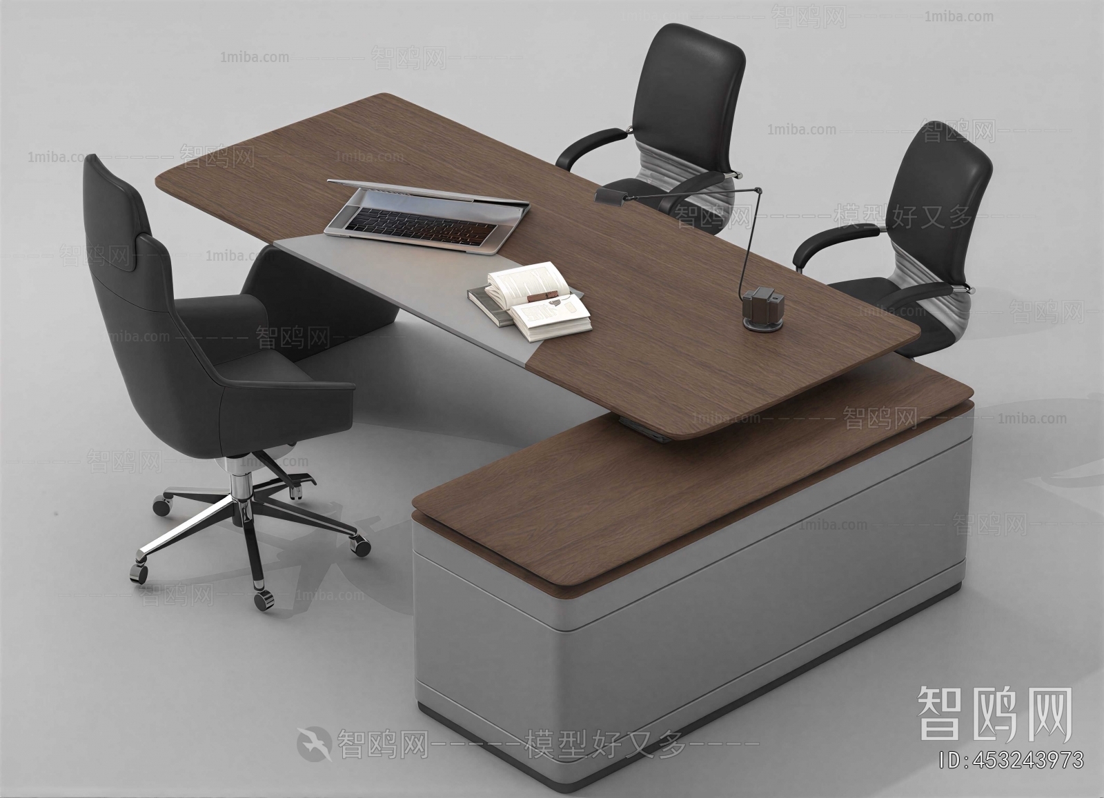 Modern Office Desk And Chair