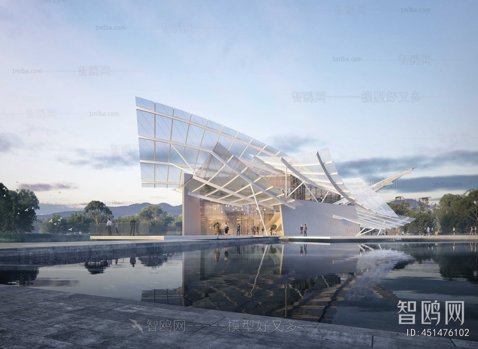 Modern Architecture Of Artistic Style