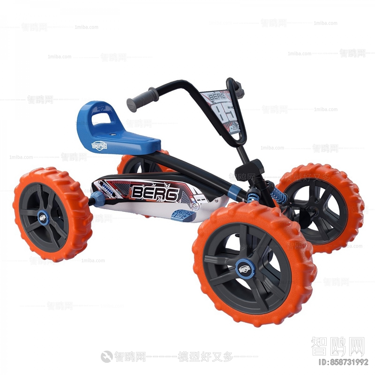 Modern Toy Vehicles