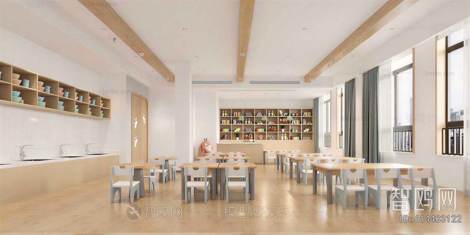 Modern Children's Playroom