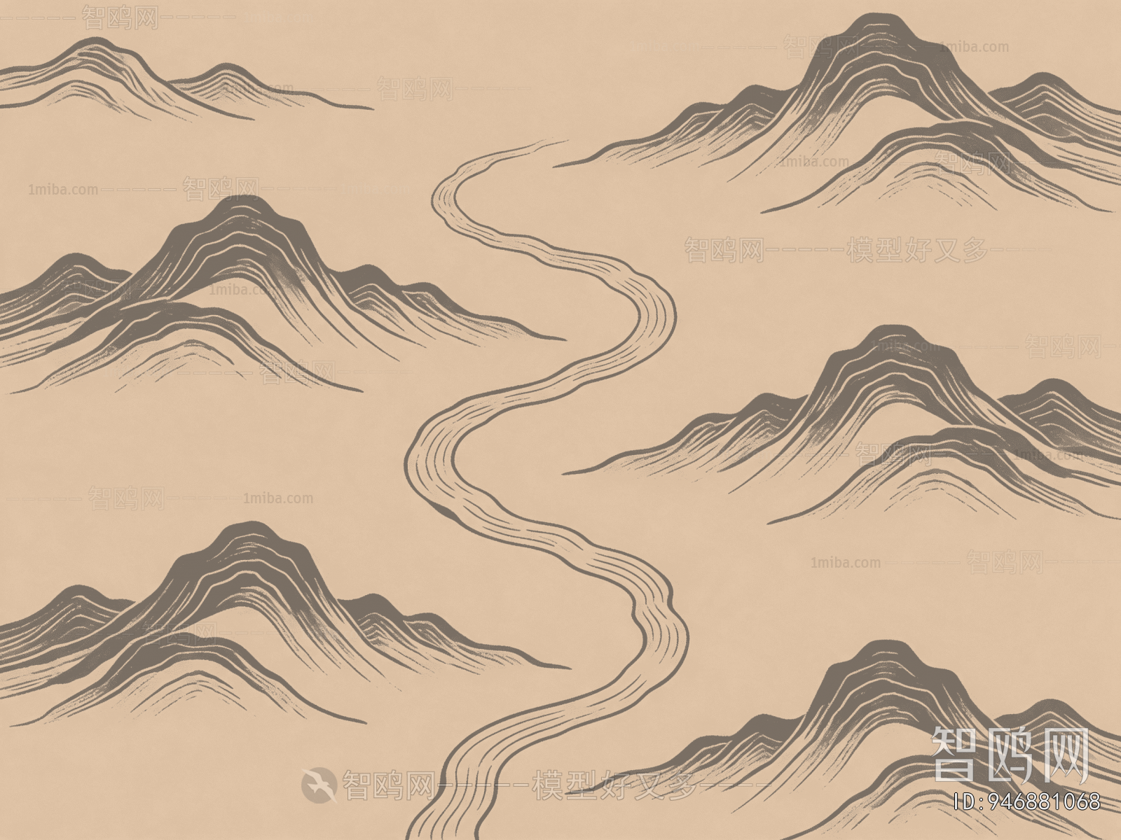 Chinese Style Wallpaper