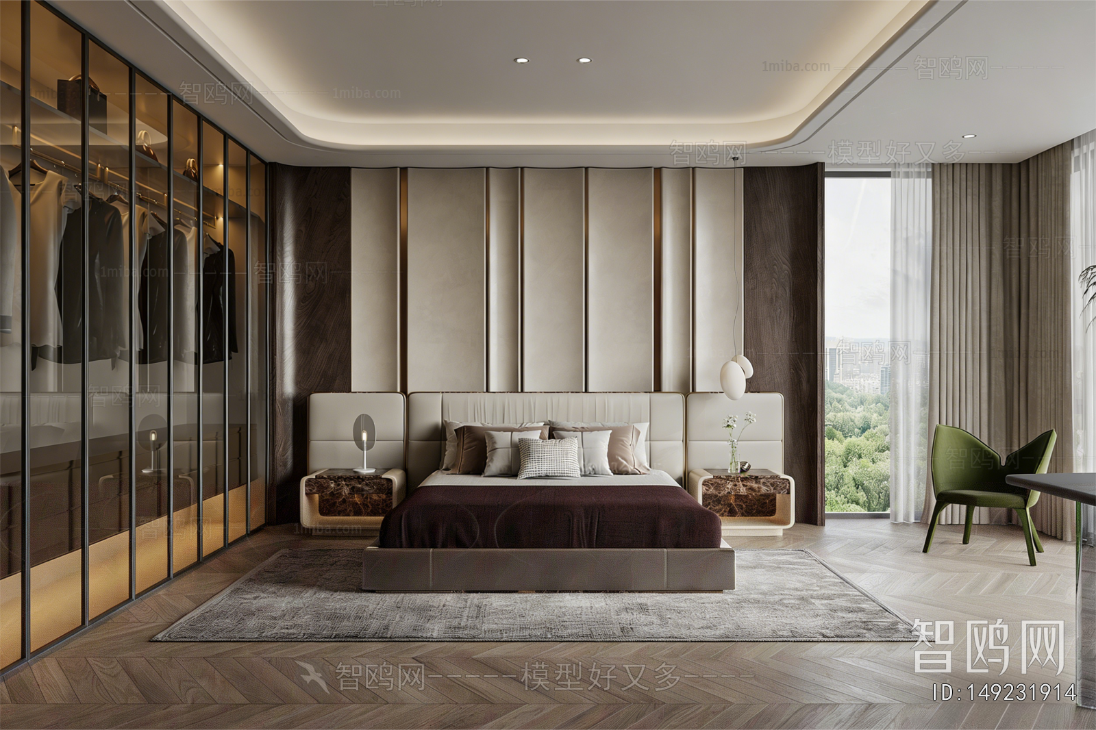 Modern Bedroom