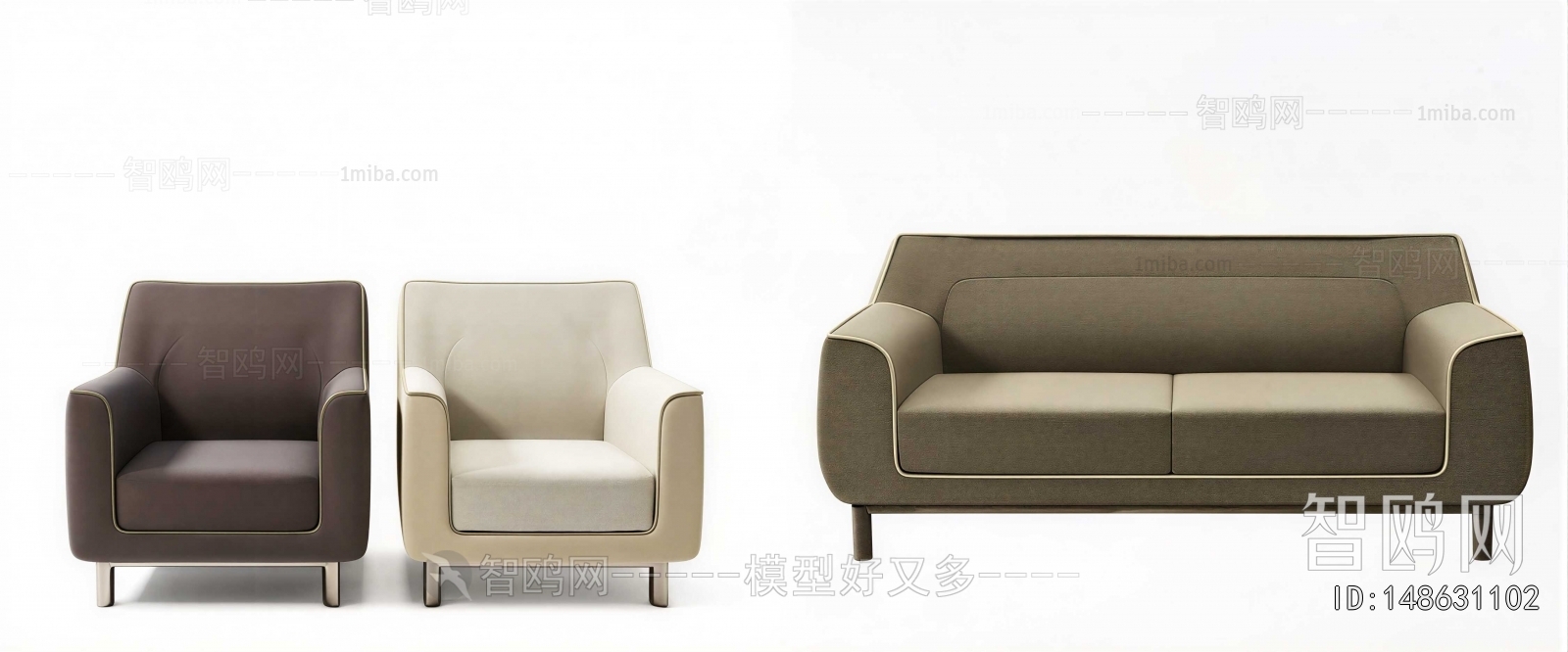 Modern Single Sofa