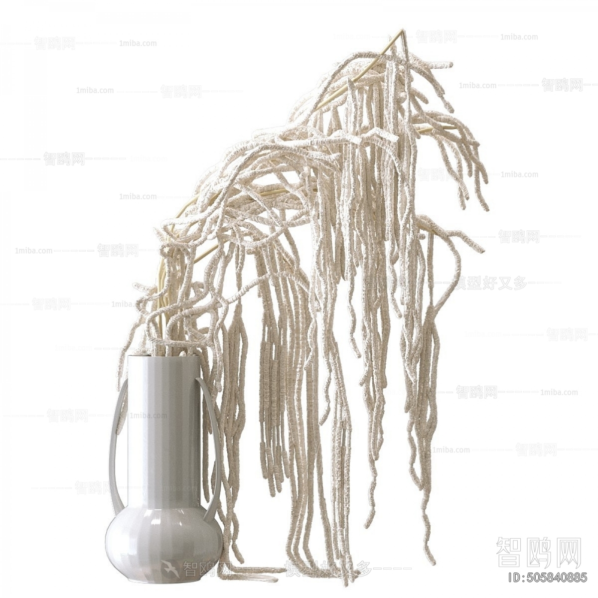 Modern Dried Branch