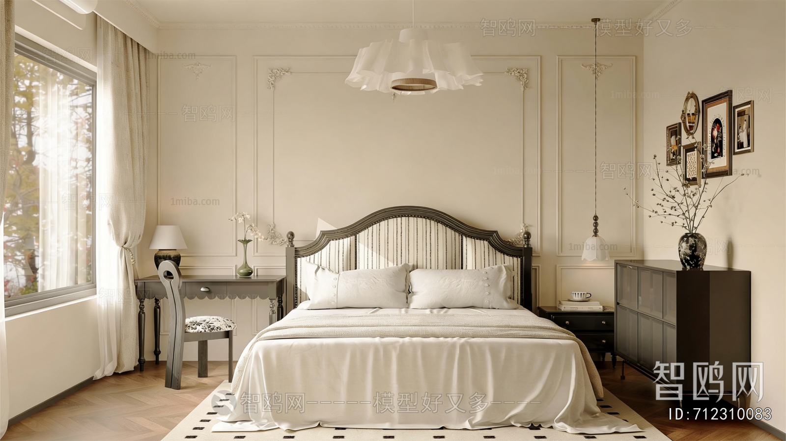 French Style Bedroom