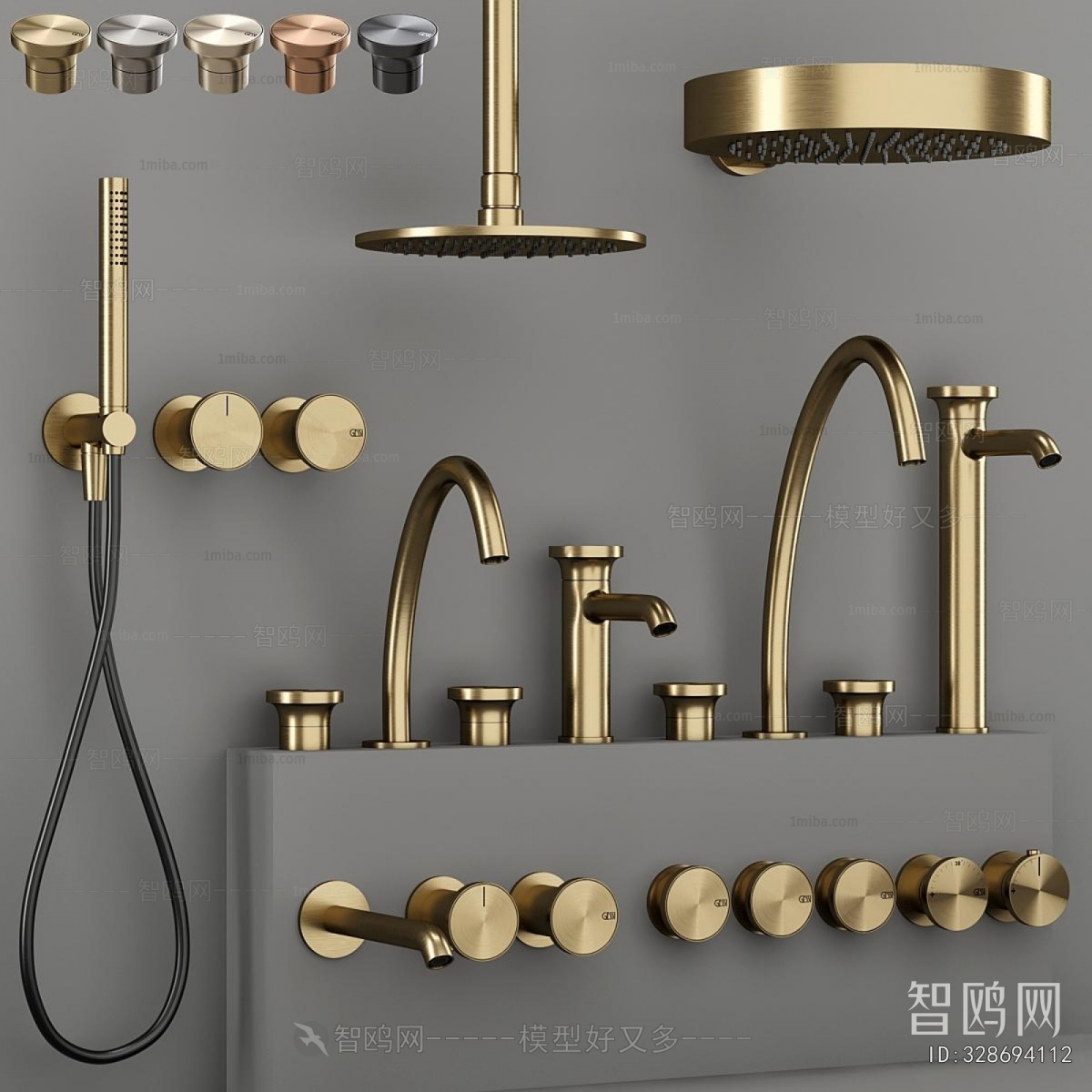 Modern Faucet/Shower