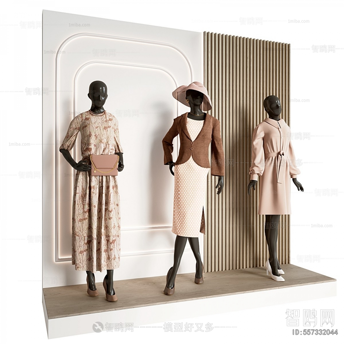 Modern Character Model