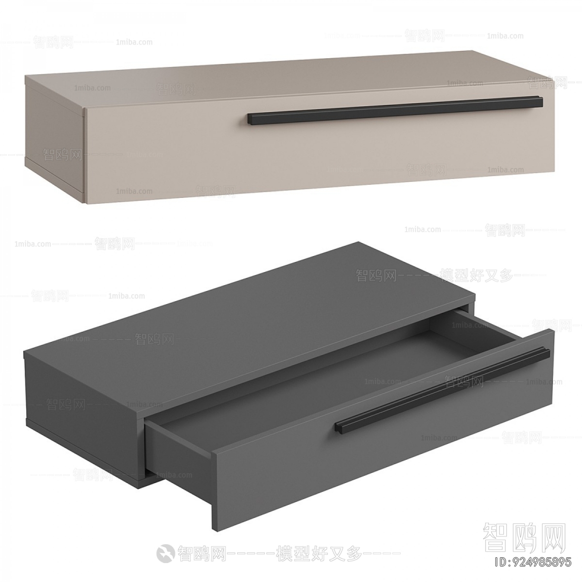 Modern Bedside Cupboard