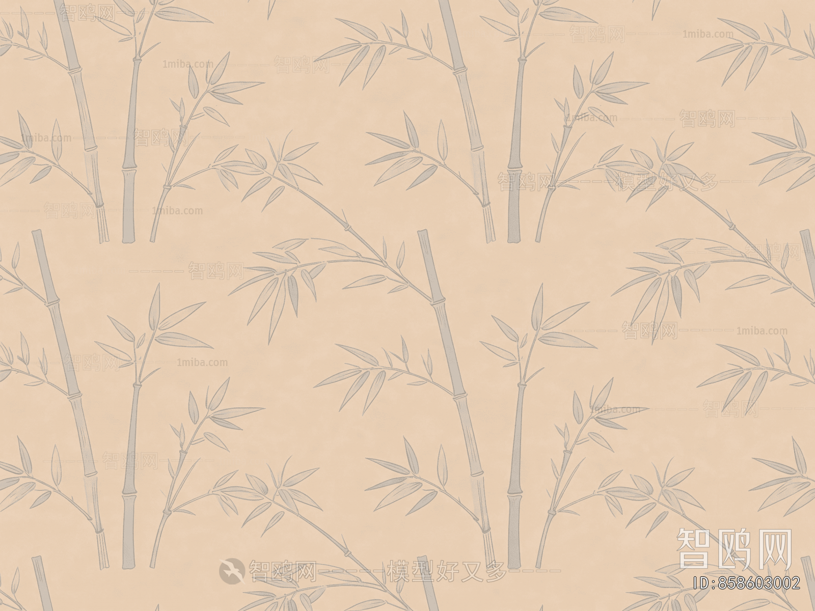 Animal And Plant Pattern Wallpaper