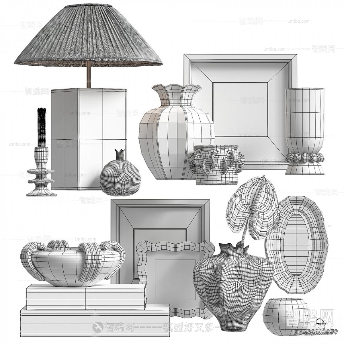 Modern Decorative Set