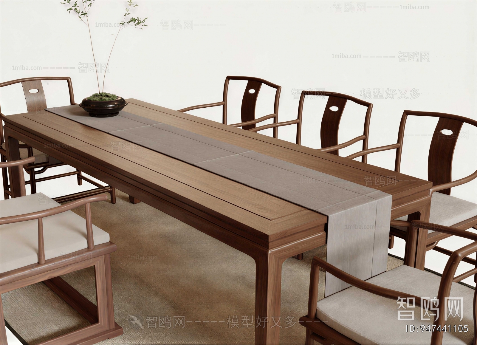 New Chinese Style Dining Table And Chairs