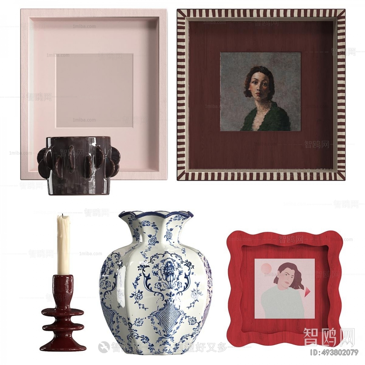 Modern Decorative Set