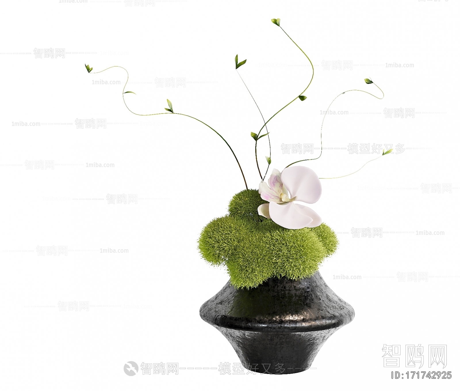 New Chinese Style Flower Arrangement