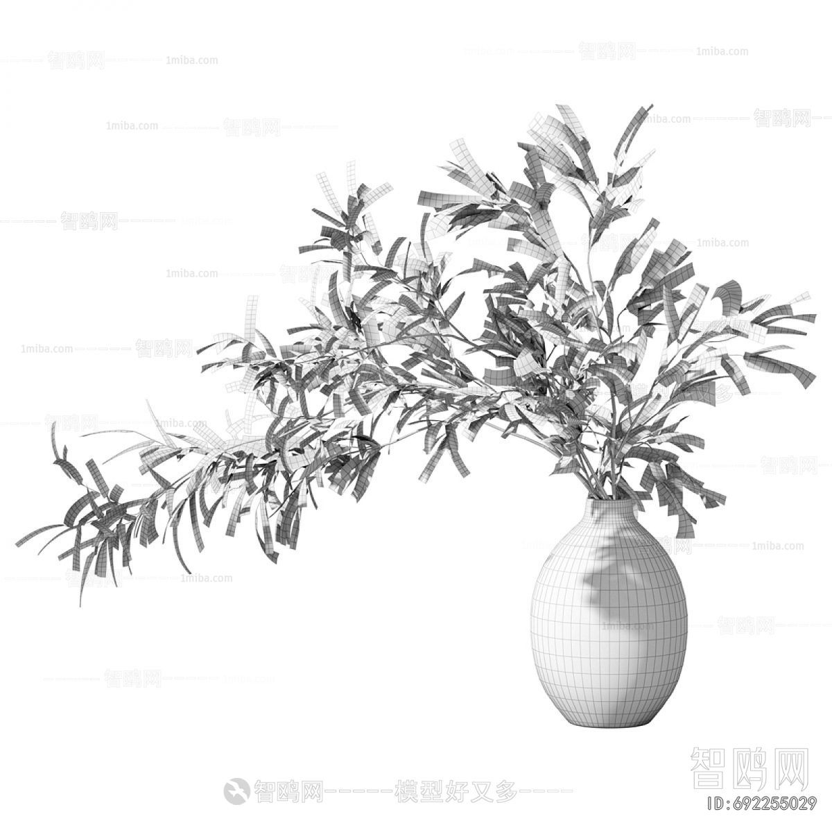 Modern Flower Arrangement