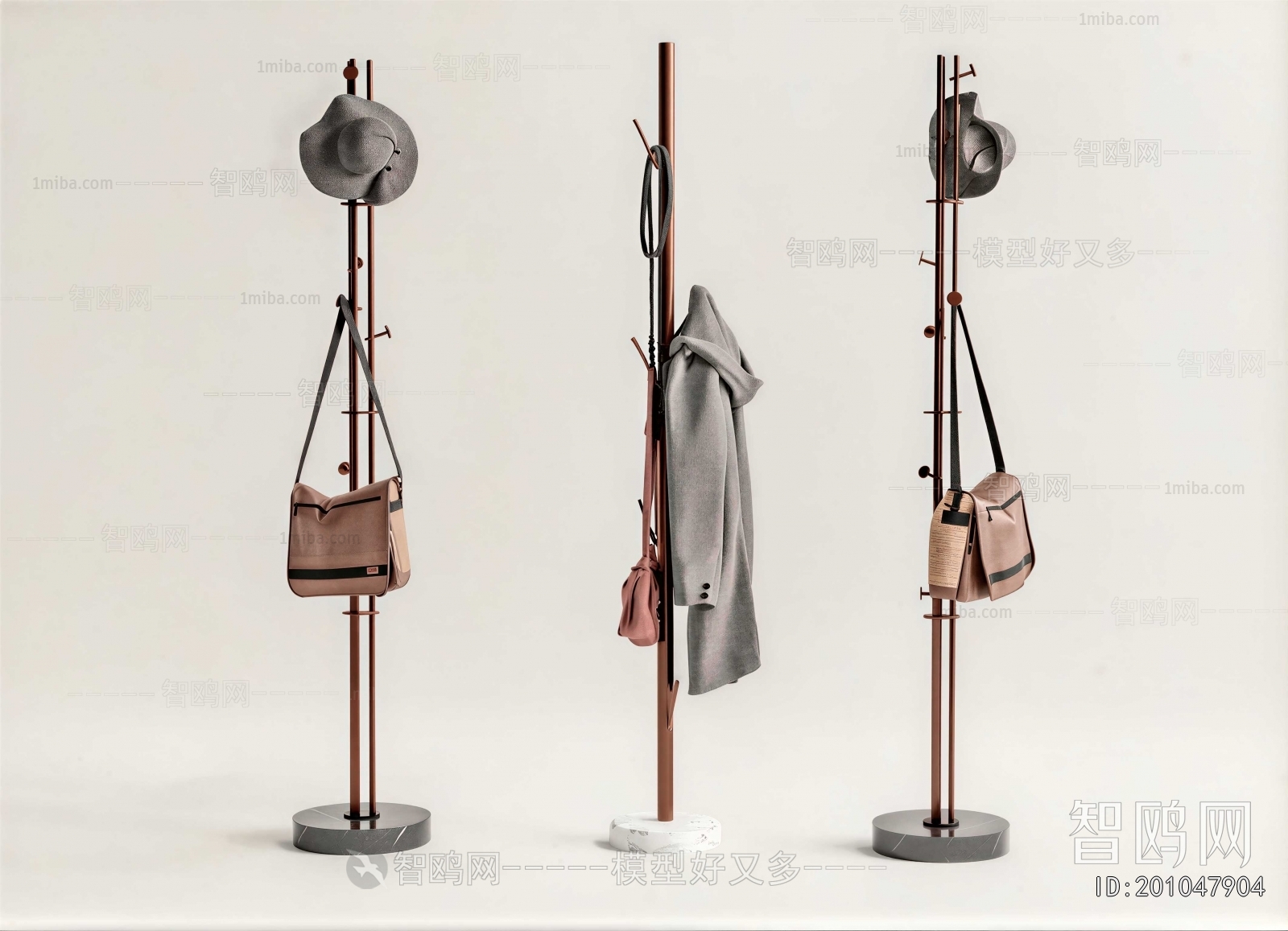 Modern Coat Hanger