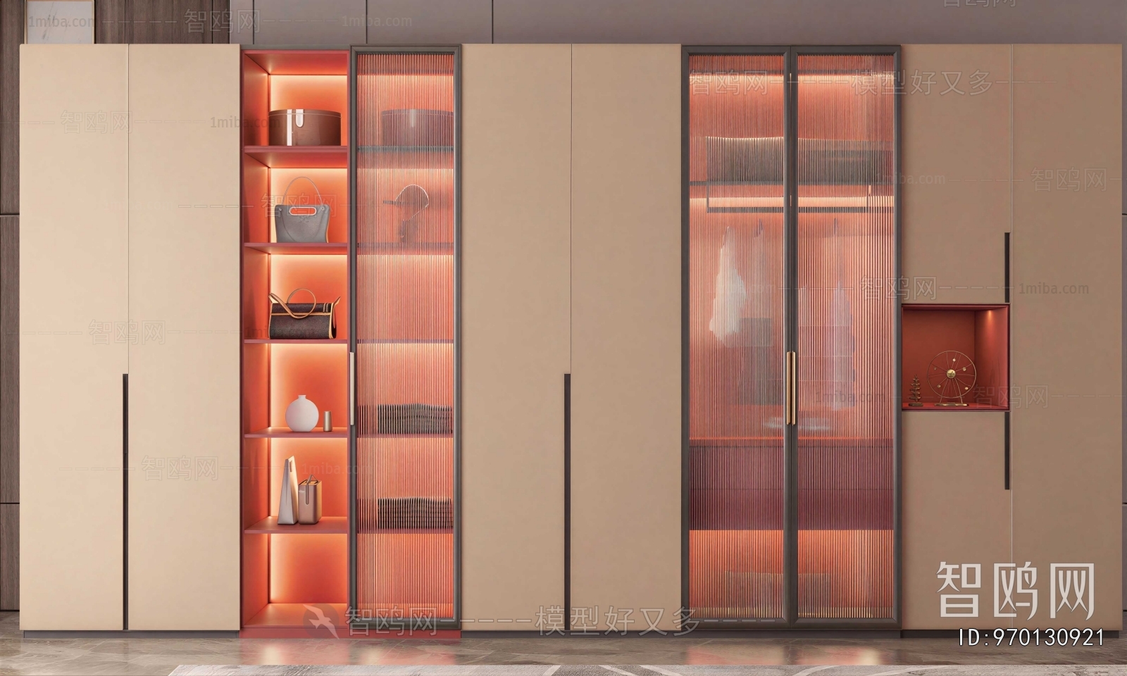 Modern The Wardrobe