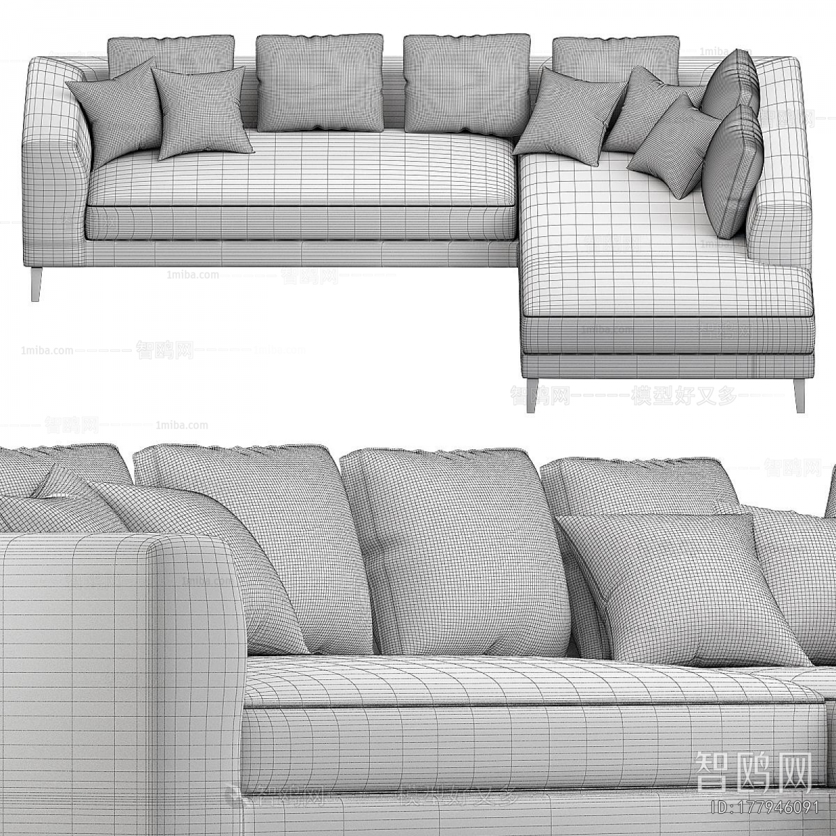 Modern Corner Sofa