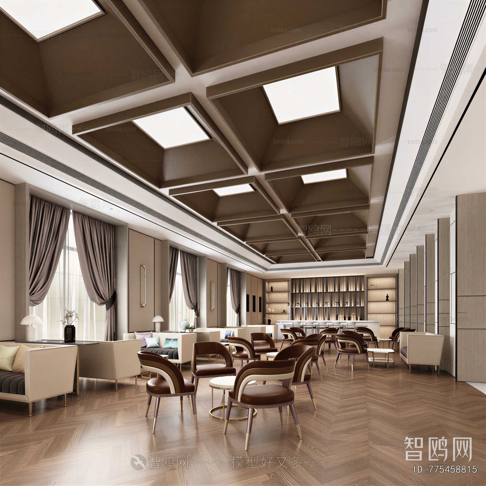 Modern Club Space