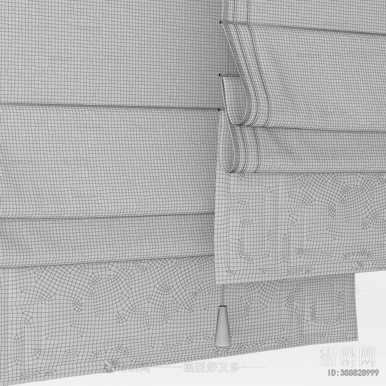 Modern Roman Curtain