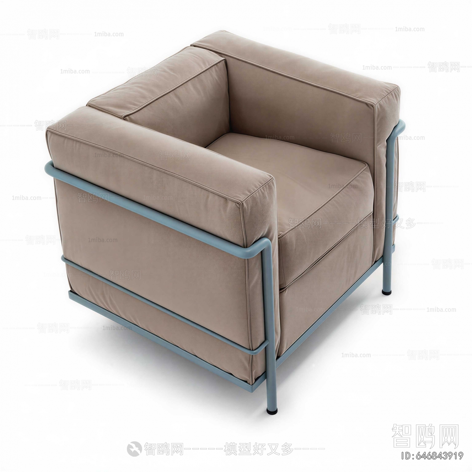 Modern Single Sofa