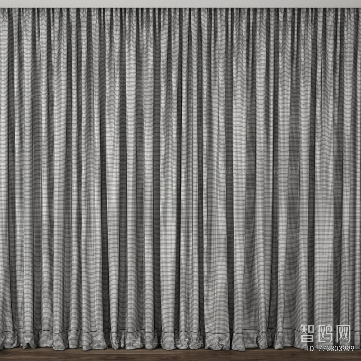 Modern The Curtain