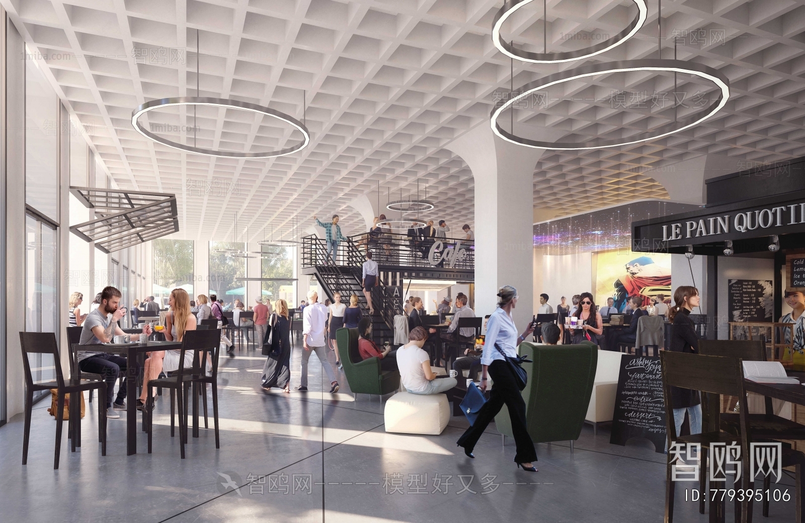 Modern Cafe
