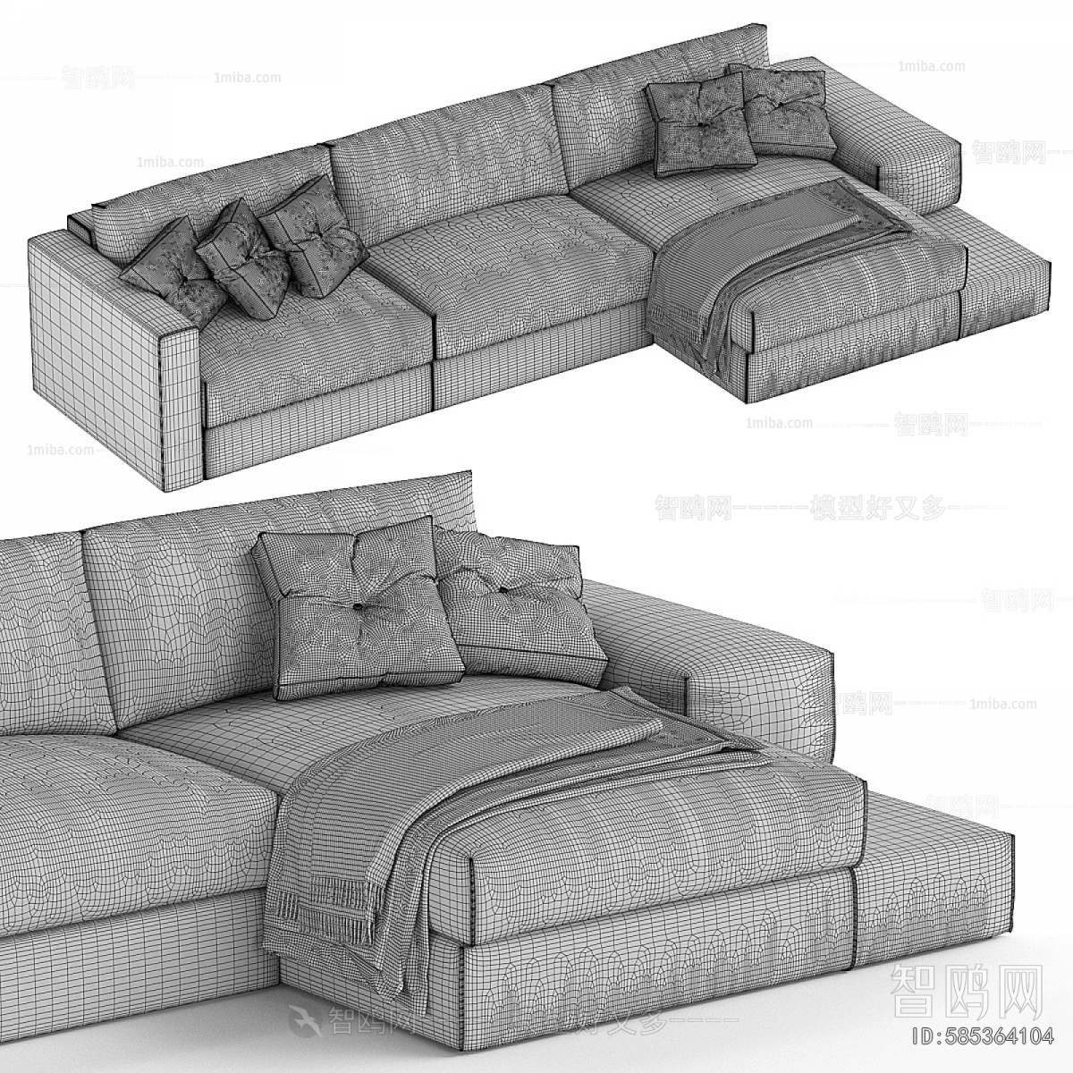 Modern Corner Sofa