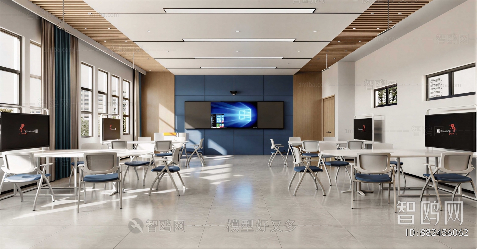 Modern School Classrooms