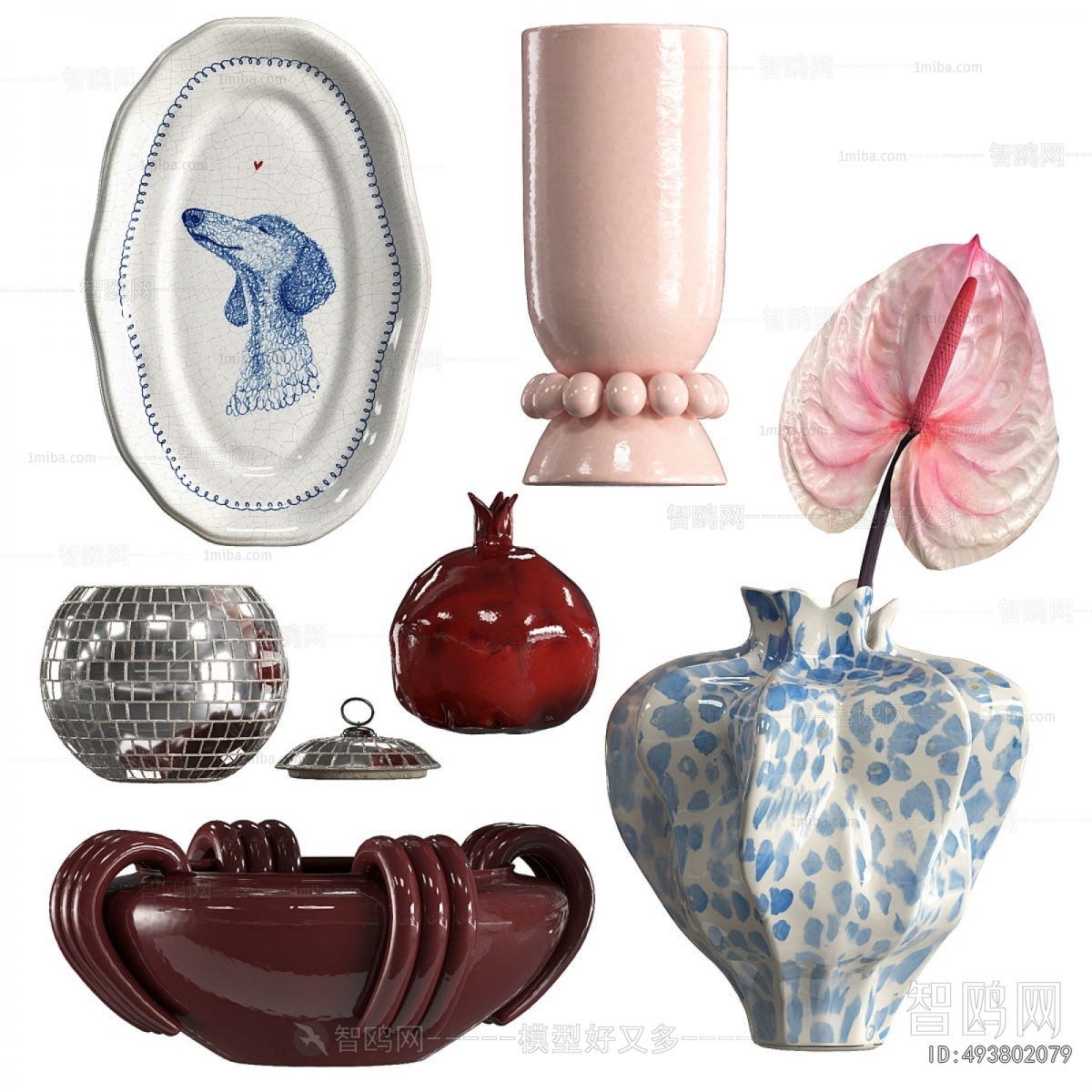 Modern Decorative Set
