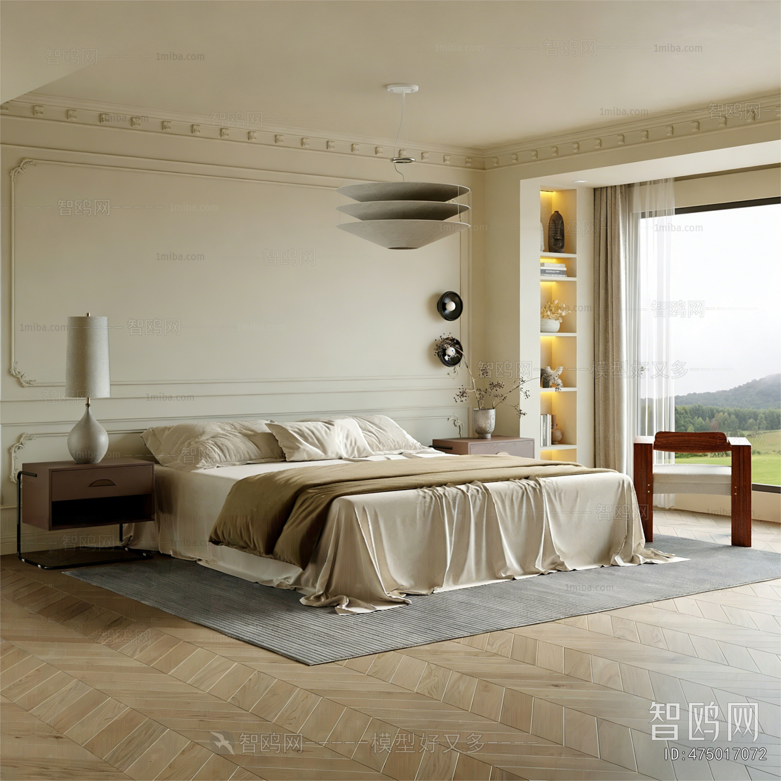Modern Bedroom