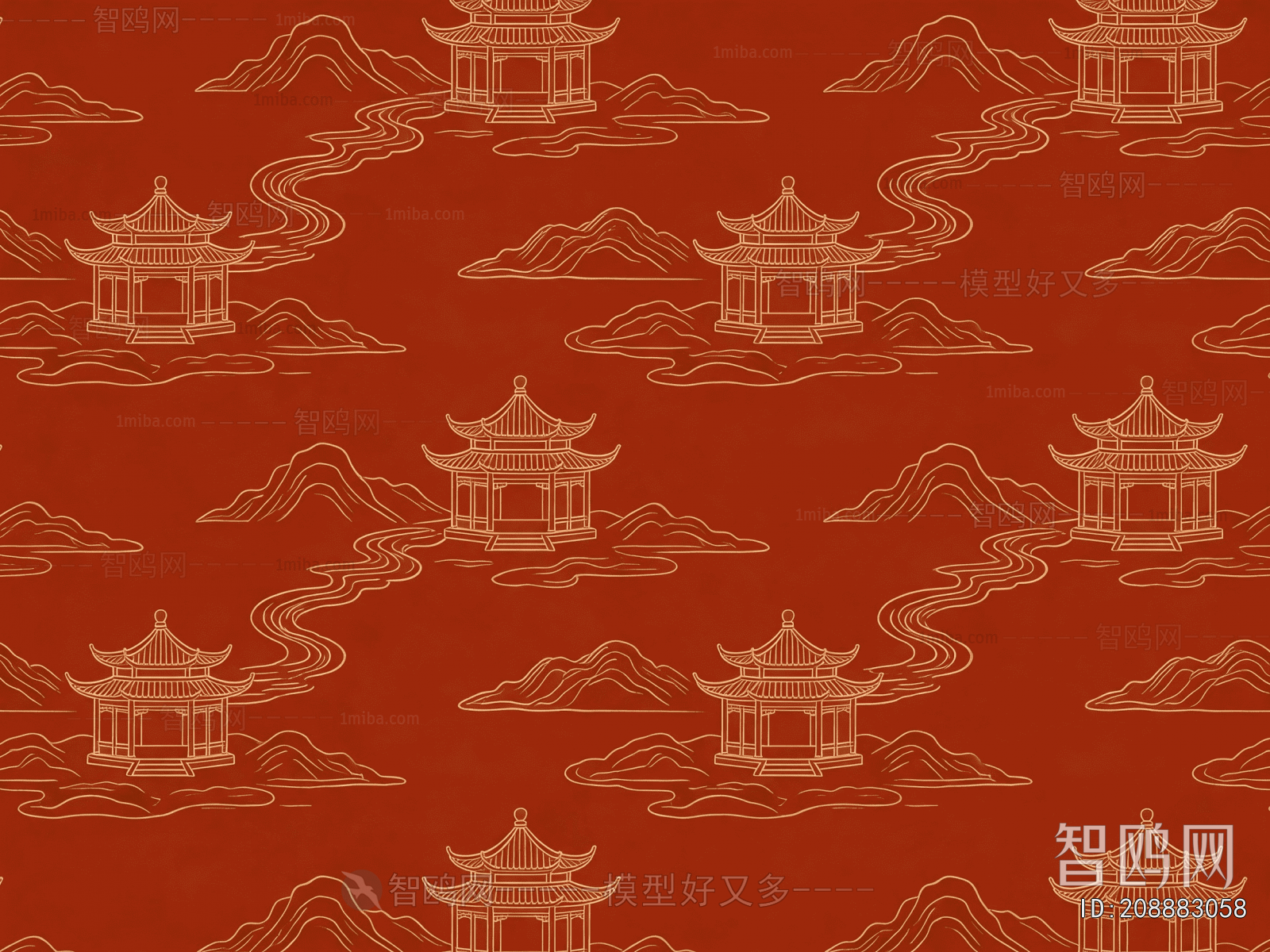 Chinese Style Wallpaper
