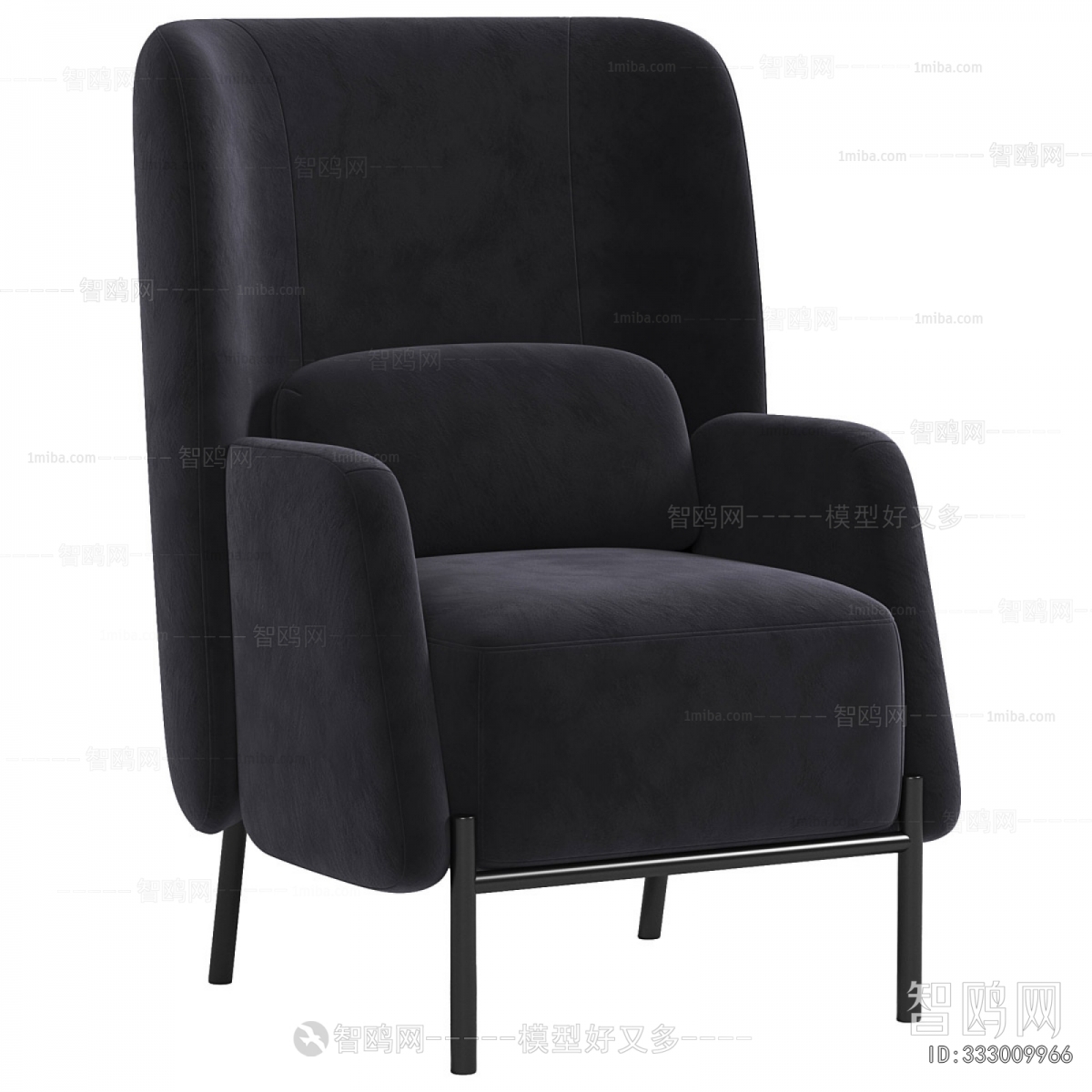 Modern Single Sofa