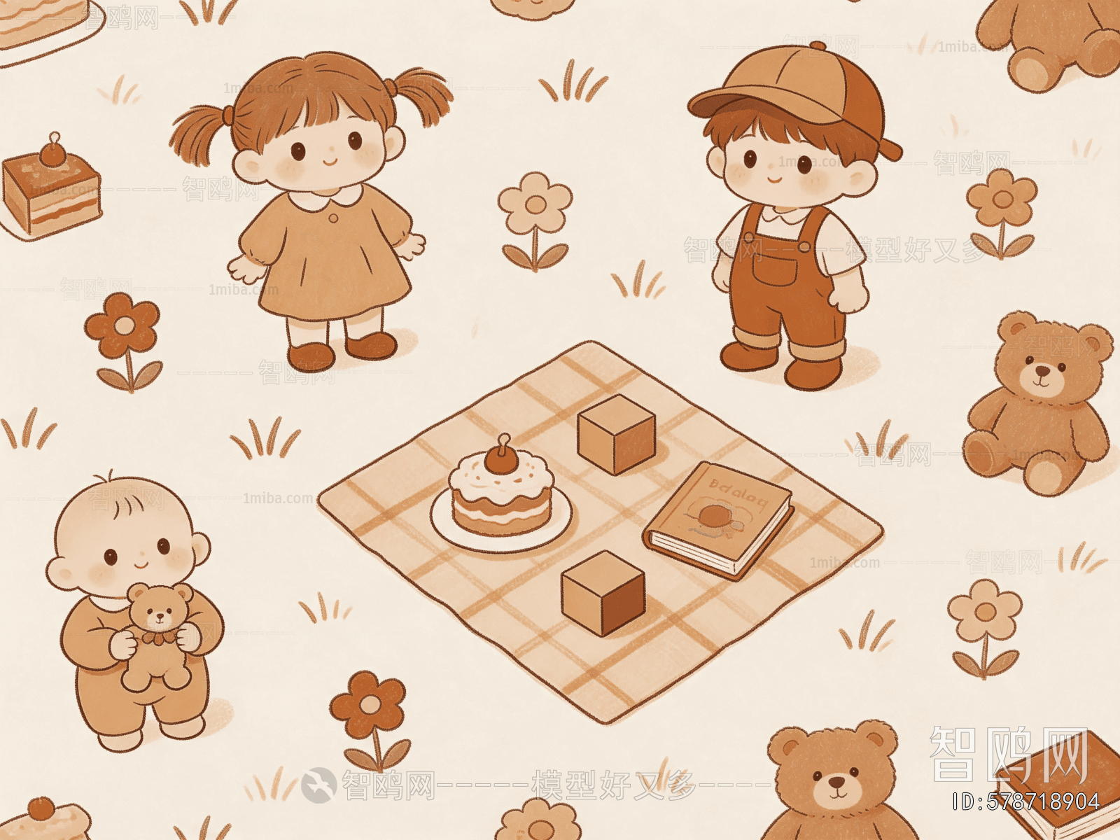 Children's Wallpaper
