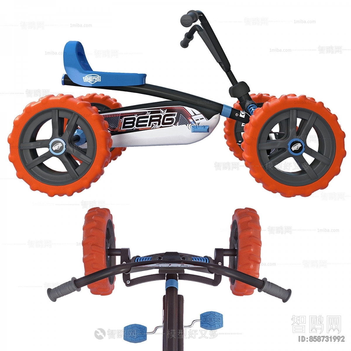 Modern Toy Vehicles