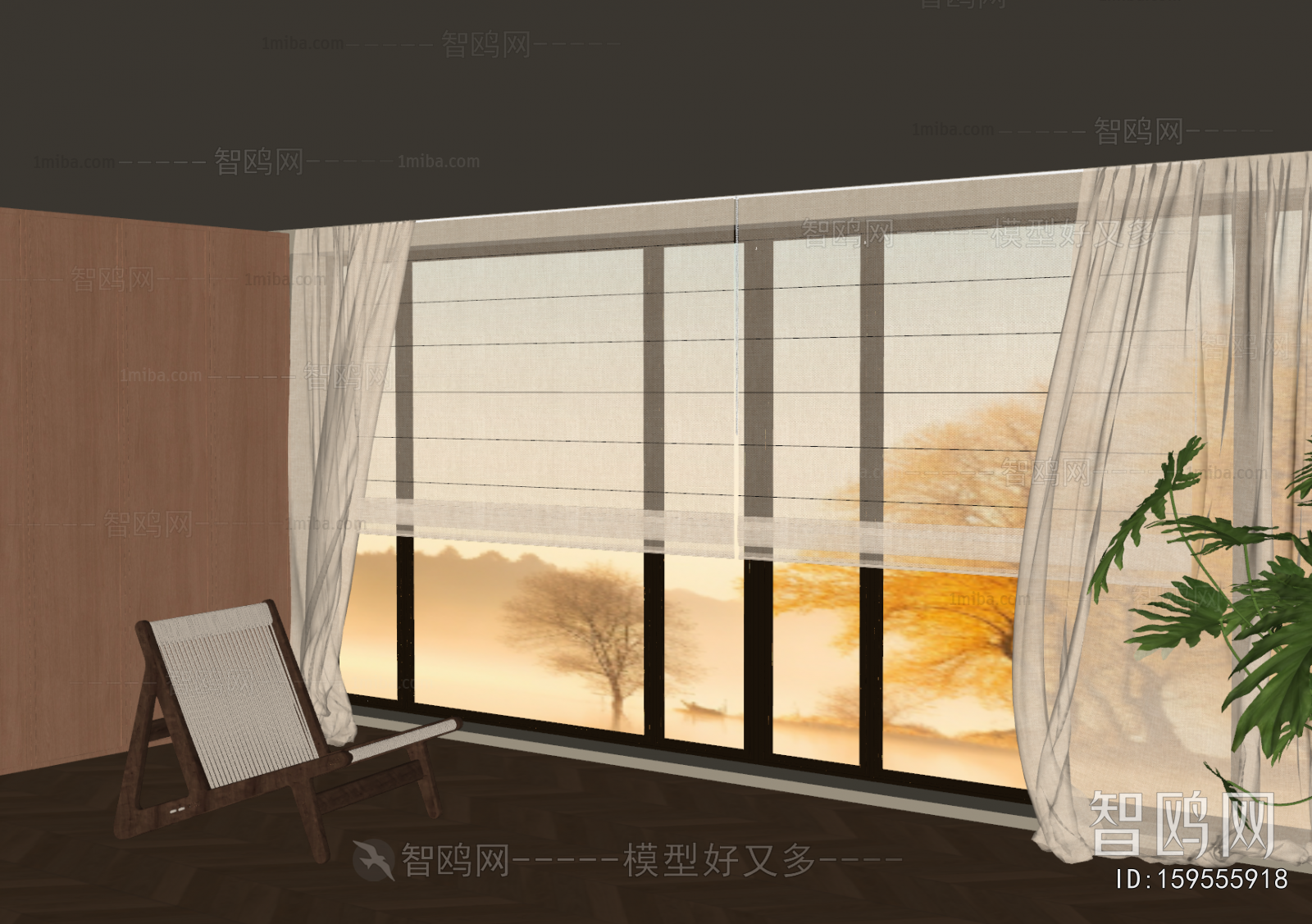 Modern The Curtain